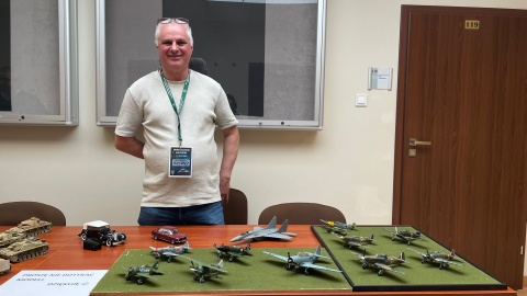 Szczegółowość prezentowanych modeli jest naprawdę imponująca. / Fot. Natasza Trzebuchowska