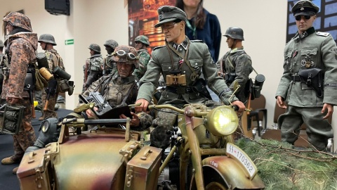 Szczegółowość prezentowanych modeli jest naprawdę imponująca. / Fot. Natasza Trzebuchowska