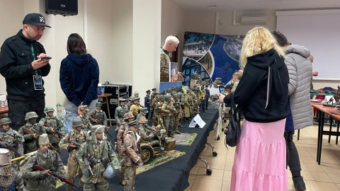 Szczegółowość prezentowanych modeli jest naprawdę imponująca. / Fot. Natasza Trzebuchowska