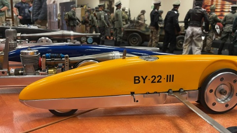 Szczegółowość prezentowanych modeli jest naprawdę imponująca. / Fot. Natasza Trzebuchowska