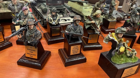 Szczegółowość prezentowanych modeli jest naprawdę imponująca. / Fot. Natasza Trzebuchowska