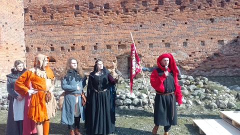 Tak wyglądały obchody 550. rocznicy urodzin królewny Anny Jagiellonki w Toruniu. / Fot. Michał Zaręba