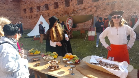 Tak wyglądały obchody 550. rocznicy urodzin królewny Anny Jagiellonki w Toruniu. / Fot. Michał Zaręba