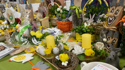 Kiermasz wielkanocny w Hangarze Kultury/fot. Natasza Trzebuchowska