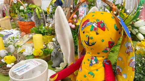 Kiermasz wielkanocny w Hangarze Kultury/fot. Natasza Trzebuchowska