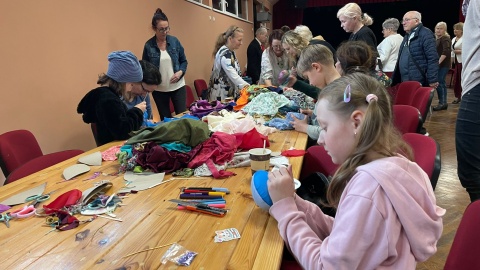 Wykorzystana podczas warsztatów metoda kimekomi wywodzi się z Japonii/fot. Natasza Trzebuchowska