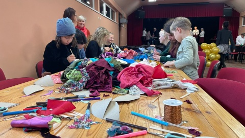 Wykorzystana podczas warsztatów metoda kimekomi wywodzi się z Japonii/fot. Natasza Trzebuchowska