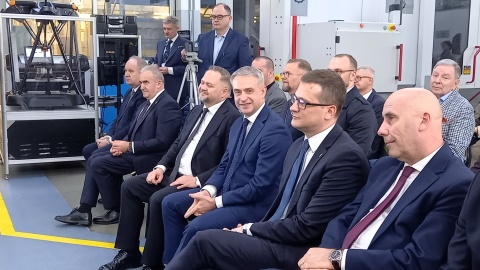 Wizyta w Bydgoskich Zakładach Elektromechanicznych Belma/fot. Tatiana Adonis