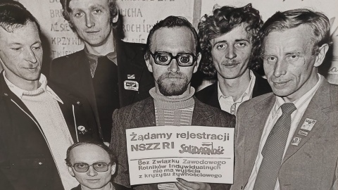 Byli działacze opozycji antykomunistycznej z regionu zostali uhonorowani Krzyżami Wolności i Solidarności w 45. rocznicę „Bydgoskiego Marca” 1981 roku/fot. Dorota Witt