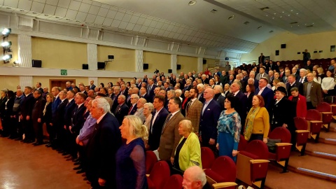 Byli działacze opozycji antykomunistycznej z regionu zostali uhonorowani Krzyżami Wolności i Solidarności w 45. rocznicę „Bydgoskiego Marca” 1981 roku/fot. Dorota Witt