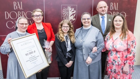 735 tysięcy złotych - tyle zebrano podczas tegorocznej, 14. edycji Marszałkowskiego Balu Dobroczynnego w Toruniu/fot. Andrzej Goiński