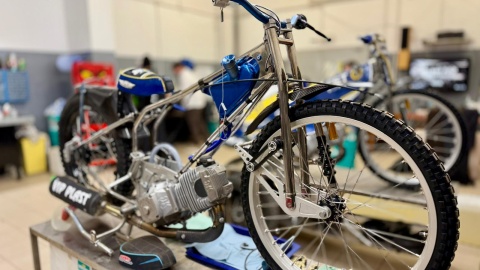 Motocykl żużlowy/fot. Izabela Langner