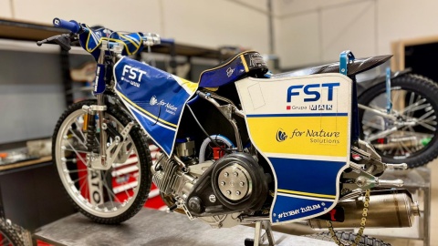 Motocykl żużlowy/fot. Izabela Langner