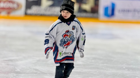 Hokeiści KH Energii Toruń po raz ostatni w tym sezonie spotkali się ze swoimi kibicami na lodowisku Tor-Tor/fot. Izabela Langner