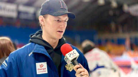 Hokeiści KH Energii Toruń po raz ostatni w tym sezonie spotkali się ze swoimi kibicami na lodowisku Tor-Tor/fot. Izabela Langner