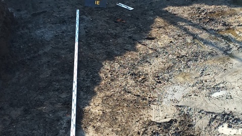 Cmentarzysko sprzed pół tysiąca lat odkryli archeolodzy w centrum Włocławka/fot. Marek Ledwosiński