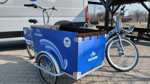 We Włocławku trwają przygotowania do nowego sezonu rowerowego. Od soboty 21 marca będzie można korzystać z miejskiego systemu Włower/fot. Radosław Jagieła