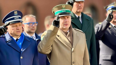 Wydarzenia sprzed 45 lat upamiętniono dzisiaj pod Urzędem Wojewódzkim w Bydgoszczy/Fot. Izabela Langner