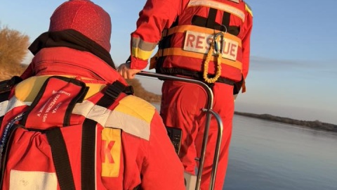 Śledczy badają dokładne okoliczności tragedii/ Fot. WOPR Toruń