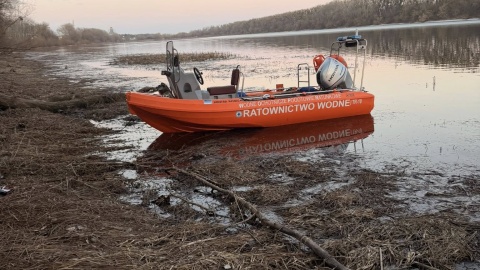 Śledczy badają dokładne okoliczności tragedii/ Fot. WOPR Toruń