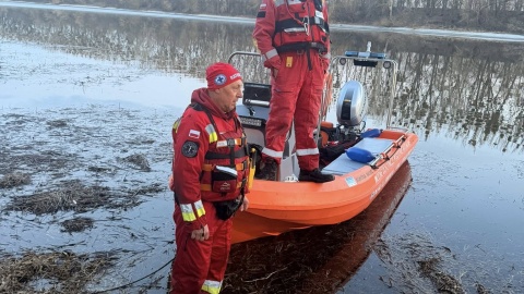 Śledczy badają dokładne okoliczności tragedii/ Fot. WOPR Toruń