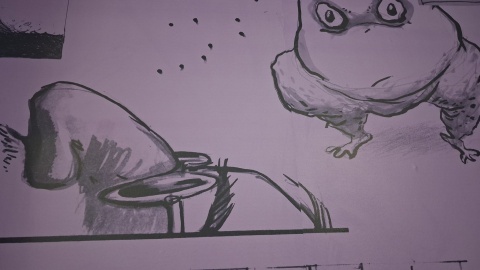 Wystawa „Całe to szaleństwo. Z komiksowego archiwum Joanny Karpowicz”/fot. Iwona Muszytowska-Rzeszotek