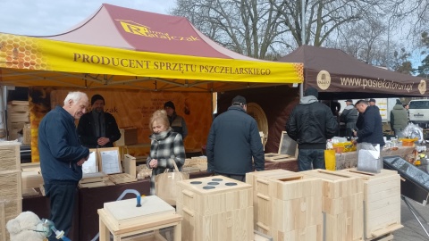 34. Forum Pszczelarzy w Toruniu/fot. Michał Zaręba