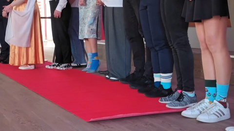 Światowy Dzień Osób z Zespołem Downa w Bibliotece UKW/fot. Monika Siwak