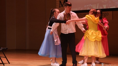 Spektakl „Piękna i Bestia” w wykonaniu teatru „Czy TAK, czy NIE?” Fundacji Dorotkowo/fot. nadesłane