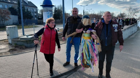 Motocykliści pożegnali zimę i przywitali wiosnę/fot. Radosław Jagieła