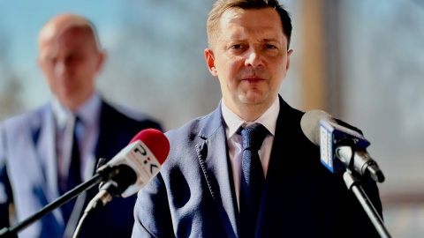 Prezes Wód Polskich Mateusz Balcerowicz/fot. Izabela Langner