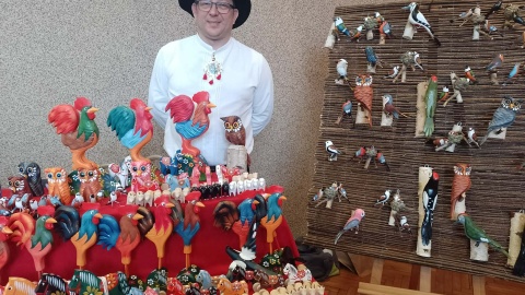 Wielkanocny klimat w Muzeum Etnograficznym w Toruniu. Od pisanek jak dzieła sztuki po tradycyjne przysmaki/Fot. Michał Zaręba