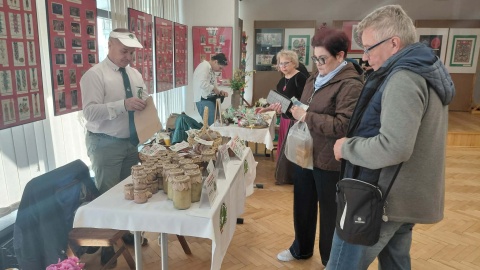 Muzeum Etnograficzne we Włocławku po raz dziewiętnasty zaprosiło na wielkanocny kiermasz/ Fot. Radosław Jagieła