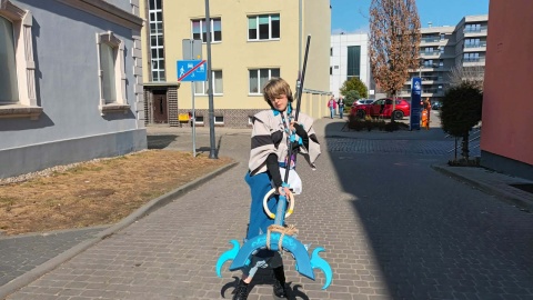 Barwne postaci krążyły po Bydgoszczy. Bykon zgromadził fanów gier i filmów z całego kraju/Fot. Monika Siwak