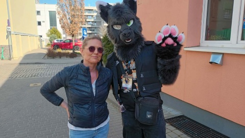 Barwne postaci krążyły po Bydgoszczy. Bykon zgromadził fanów gier i filmów z całego kraju/Fot. Monika Siwak