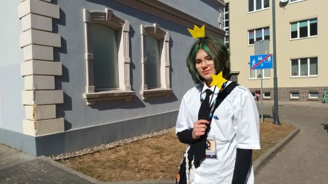 Barwne postaci krążyły po Bydgoszczy. Bykon zgromadził fanów gier i filmów z całego kraju/Fot. Monika Siwak