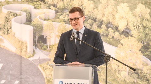 Wojewoda Michał Sztybel/fot. nadesłane/Stach Leszczyński