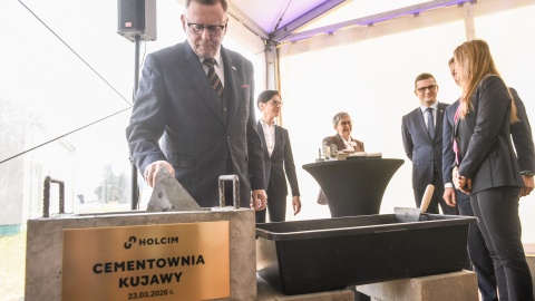 Wicemarszałek Zbigniew Ostrowski/fot. nadesłane/Stach Leszczyński