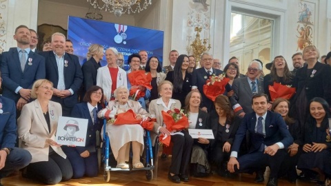 Reportażysta Polskiego Radia PiK Michał Słobodzian otrzymał odznaczenie „Dumni z Powstańców”/fot. nadesłane