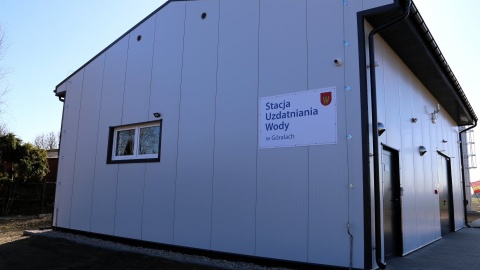 Inwestycja została zrealizowana m.in. dzięki środkom pochodzącym z Unii Europejskiej/fot. Urząd Miasta i Gminy Jabłonowo Pomorskie