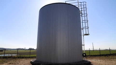 Inwestycja została zrealizowana m.in. dzięki środkom pochodzącym z Unii Europejskiej/fot. Urząd Miasta i Gminy Jabłonowo Pomorskie