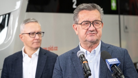 Setny pociąg serii 847 wyprodukowany w Pesie dla Kolei Czeskich we wtorek w Bydgoszczy został przekazany odbiorcy/fot. Tytus Żmijewski