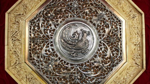 Pamiątki ze swoich zagranicznych wizyt przekazał do muzealnych zbiorów minister spraw zagranicznych Radosław Sikorski/fot. UKW