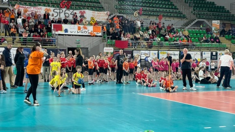 Turniej sportowy „Biały Miś"/fot. Natasza Trzebuchowska