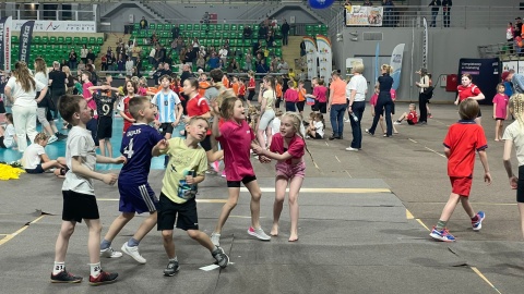 Turniej sportowy „Biały Miś"/fot. Natasza Trzebuchowska