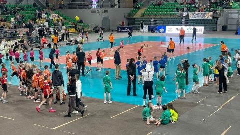 Turniej sportowy „Biały Miś"/fot. Natasza Trzebuchowska