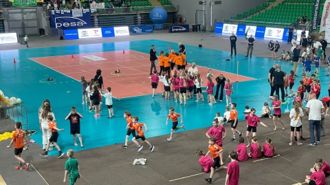 Turniej sportowy „Biały Miś"/fot. Natasza Trzebuchowska