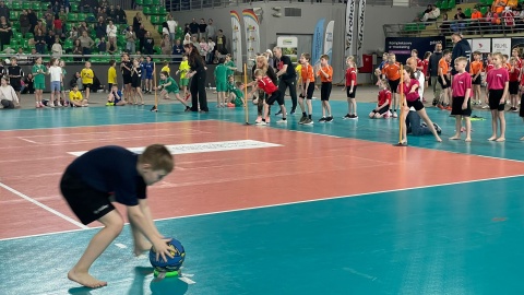 Turniej sportowy „Biały Miś"/fot. Natasza Trzebuchowska