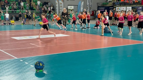 Turniej sportowy „Biały Miś"/fot. Natasza Trzebuchowska