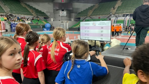 Turniej sportowy „Biały Miś"/fot. Natasza Trzebuchowska